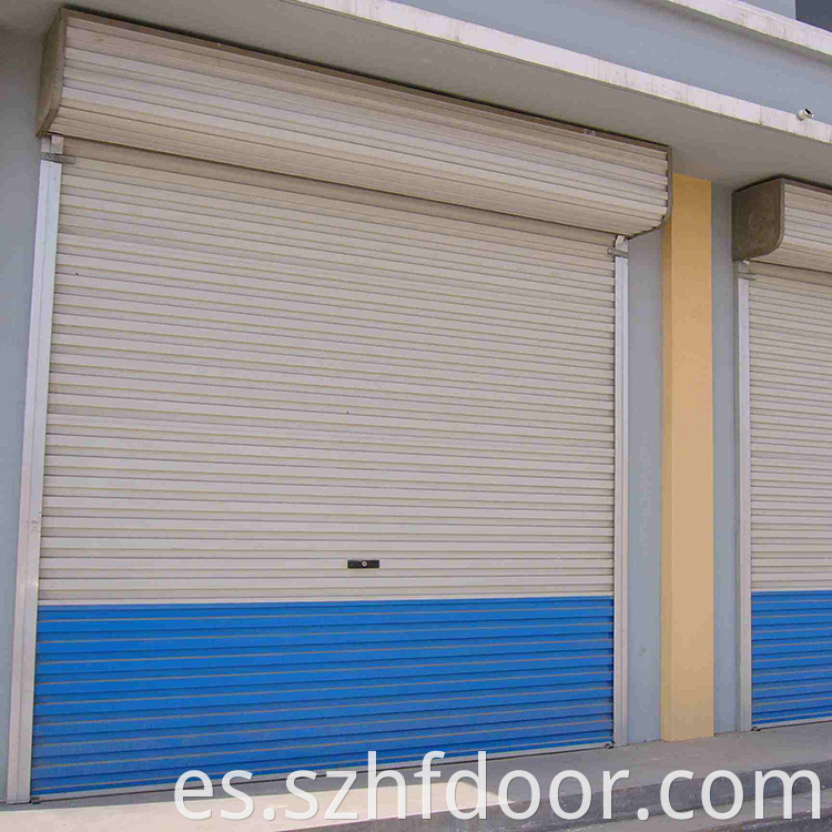 Electric Fire Shutter Door